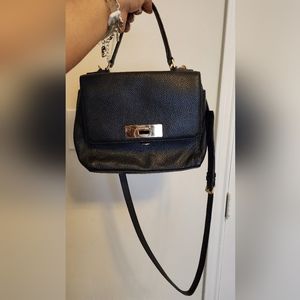 Michael Kors Black Leather Purse